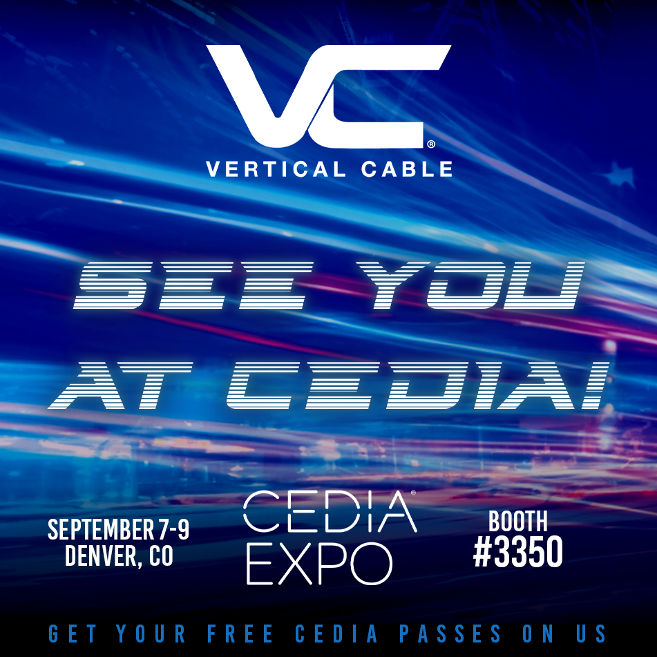 CEDIA Vertical Cable Vertical Cable U S Manufacturer Of Low