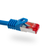 CAT6a Patch Cords: S/STP with Boot and Protector