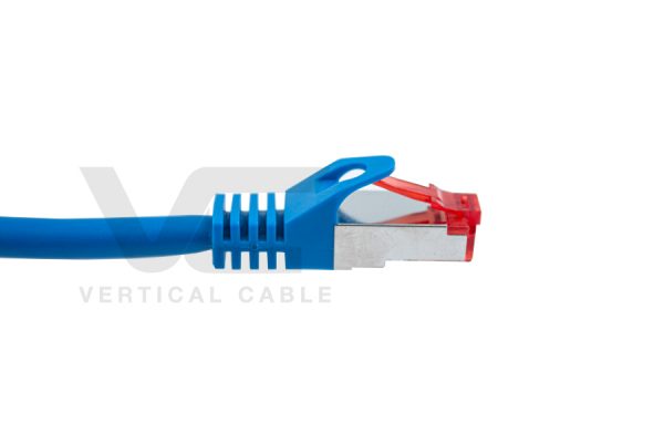 076-CAT6A-Patch-Cord-Shielded-by-Vertical-Cable---Blue
