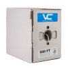 CAT6, Plenum, MADE IN USA, 23AWG, UTP, 4 Pair, Solid Bare Copper, 550MHz, 500ft Pull Box, White