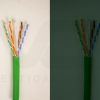 Vibrant colors inside and out - CAT6A by Vertical Cable