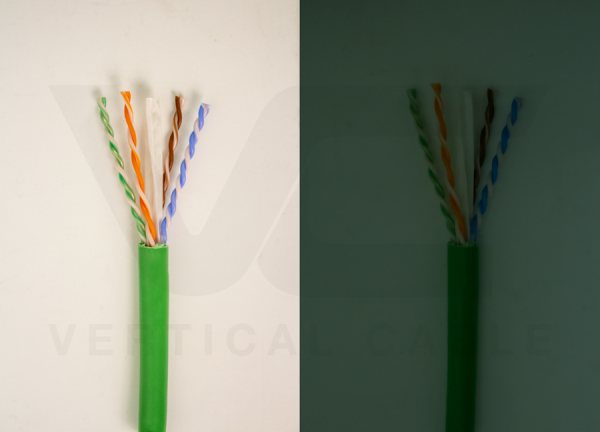 Vibrant colors inside and out - CAT6A by Vertical Cable