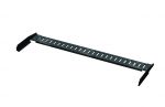Cable Management Bar, General Purpose, 3-in Deep