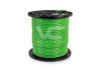 CAT6A, Unshielded with an overall Plenum jacket, 23 AWG/4 PAIR Solid bare copper conductors, 550MHz, 1000ft Spool, Green. Made in the USA by Vertical Cable