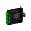 DIN-Rail Connectivity Node with DIN-Rail-Mount Option