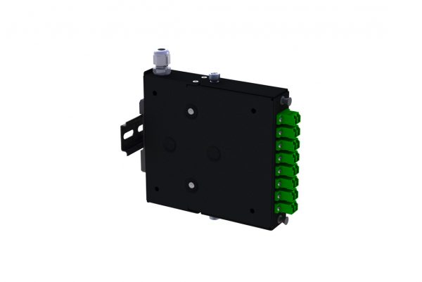 DIN-Rail Connectivity Node with Surface-Mount Option