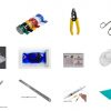 Optical Fiber Termination Tool Kit – Anaerobic Epoxy