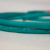 CAT6A 25ft Green, Shielded Patch Cord, Boot & Protector, Stranded, 26 AWG 4 Pair, S/STP, ETL.