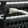 CAT6A Shielded Patch Cord, Boot & Protector, Stranded, 26 AWG 4 Pair, S/STP, ETL.