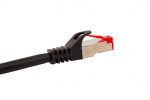 CAT6a Patch Cords: S/STP with Boot and Protector
