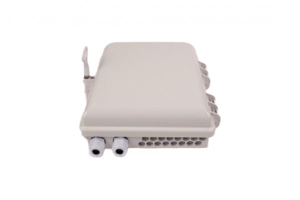 Optical Fiber OSP Transition Box, 2×16.