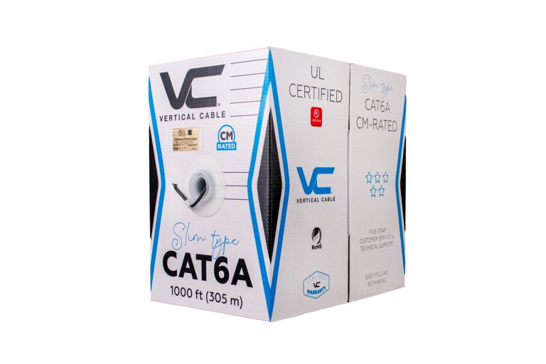 CAT6A Cable CM UTP SLIM TYPE 173 Series Vertical Cable U.S