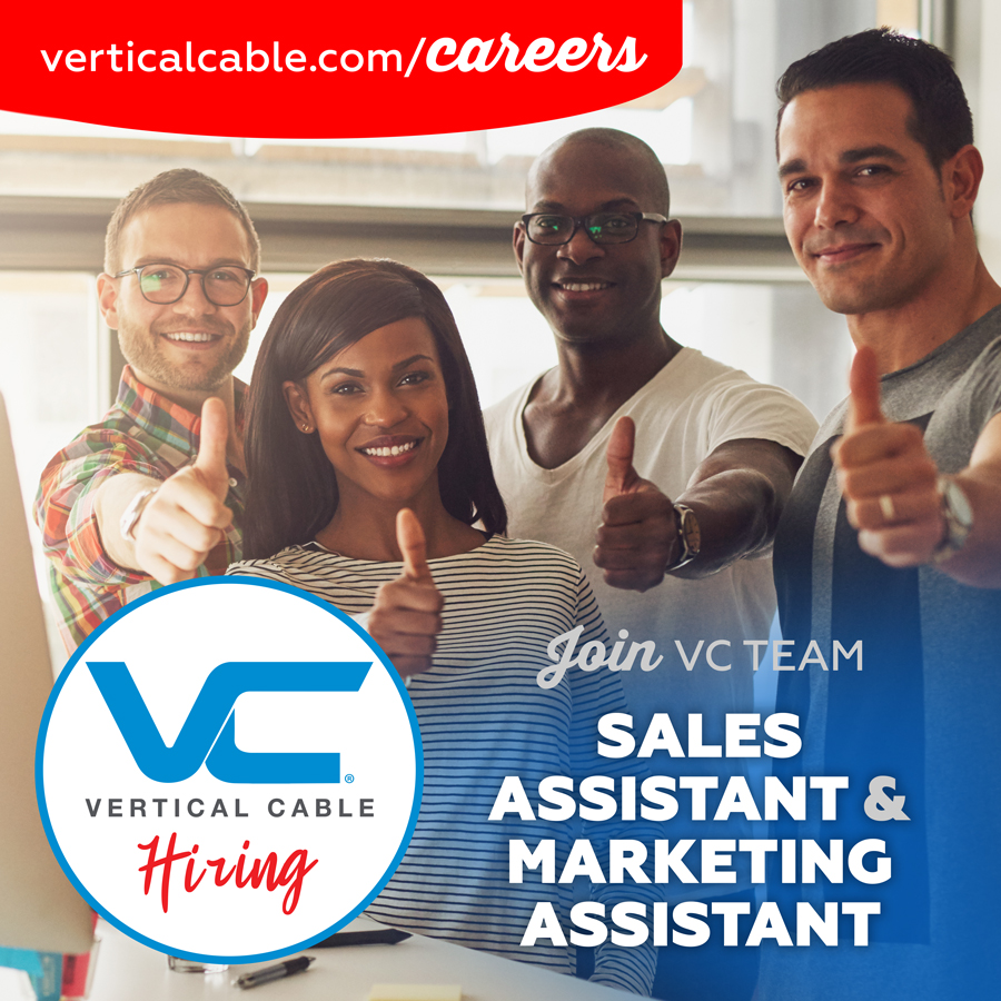 Vertical Cable Is Hiring