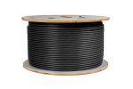 065-700 Series - CAT6A UTP CMP (Plenum-Rated) 23 AWG Solid Bare Copper- Black