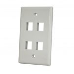 Buy 4-port wall late in gray - perfect price and quality