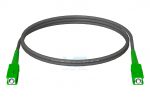 261-Series-Cable assembly-SC-APC to SC-APC- Simplex-3-mm-jacket