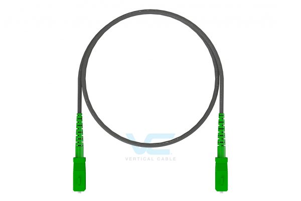 261-Series-Cable assembly-SC-APC to SC-APC- Simplex-3-mm-jacket