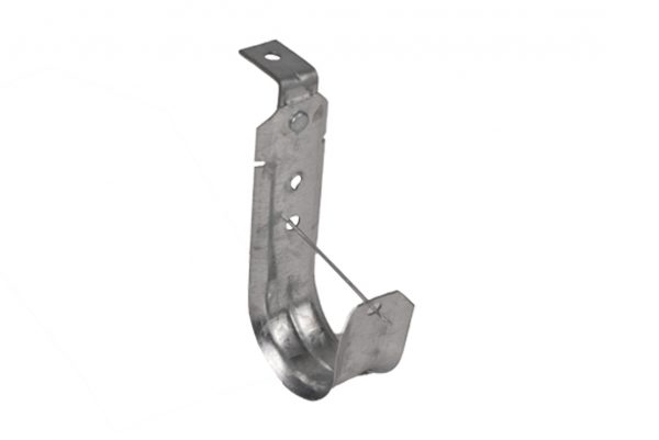 048-154/20AB--J-HOOK 2 INCH WITH ANGLE BRACKET & CLIP