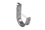 048-156/40AB--J-HOOK 4 INCH WITH ANGLE BRACKET & CLIP